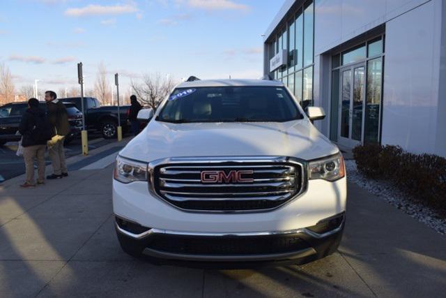 used 2019 GMC Acadia car, priced at $18,900