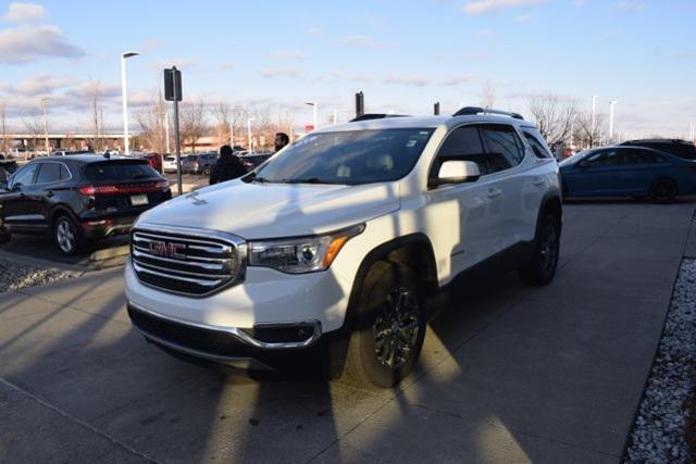 used 2019 GMC Acadia car, priced at $18,900