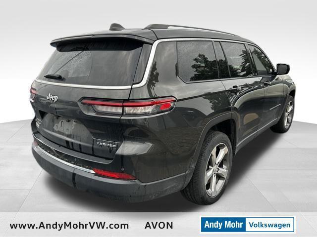 used 2021 Jeep Grand Cherokee L car, priced at $29,961