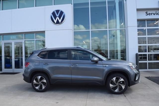 new 2024 Volkswagen Taos car, priced at $29,981