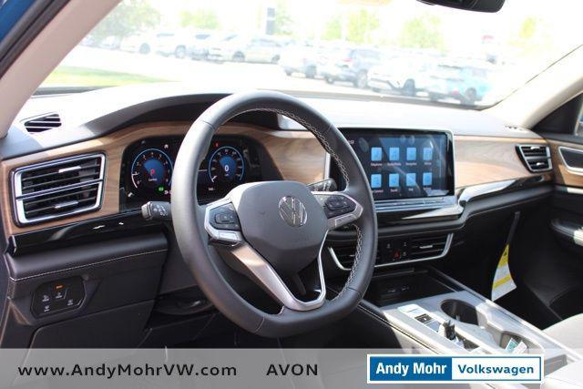 new 2025 Volkswagen Atlas car, priced at $38,373