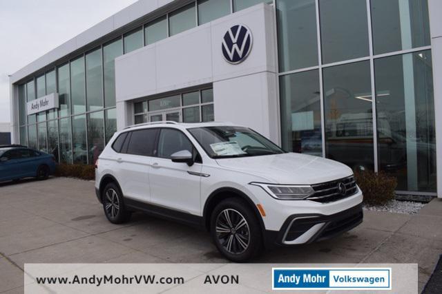 new 2024 Volkswagen Tiguan car, priced at $32,033