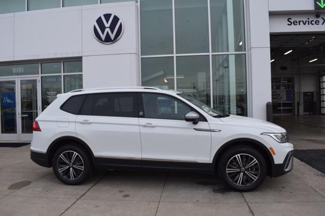 new 2024 Volkswagen Tiguan car, priced at $32,033