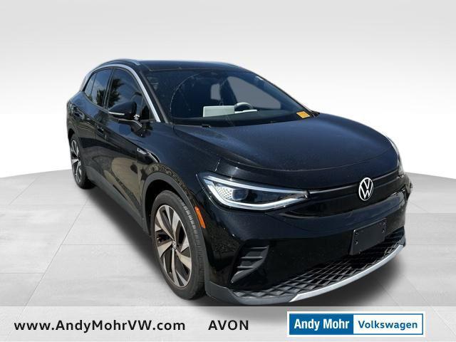 used 2021 Volkswagen ID.4 car, priced at $22,000