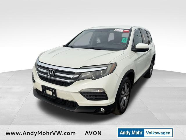 used 2017 Honda Pilot car