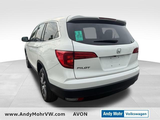 used 2017 Honda Pilot car
