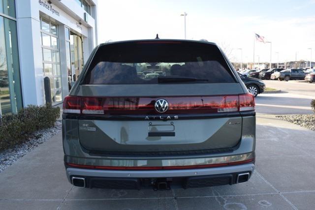 new 2025 Volkswagen Atlas car, priced at $46,836