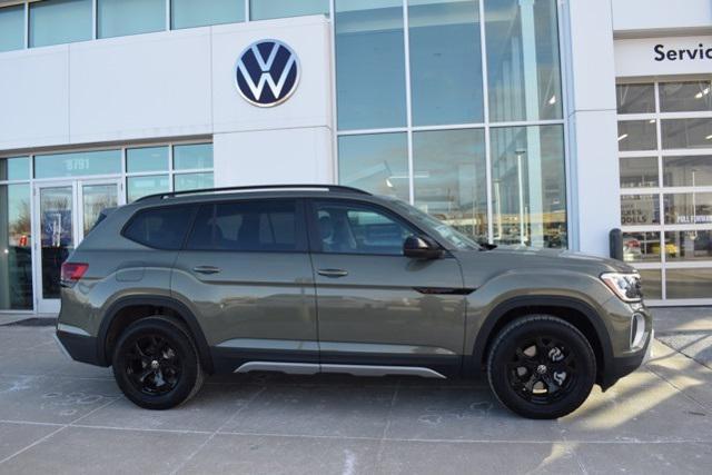 new 2025 Volkswagen Atlas car, priced at $46,836