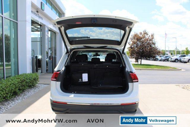 used 2022 Volkswagen Tiguan car, priced at $23,691