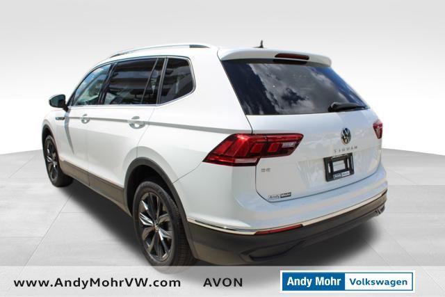 used 2022 Volkswagen Tiguan car, priced at $23,691