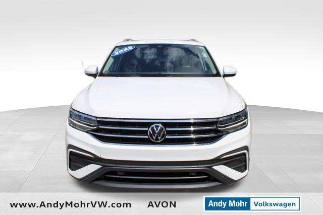 used 2022 Volkswagen Tiguan car, priced at $23,691