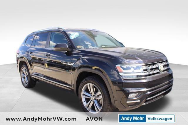 used 2019 Volkswagen Atlas car, priced at $18,991