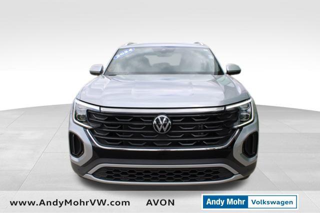 used 2024 Volkswagen Atlas Cross Sport car, priced at $31,691
