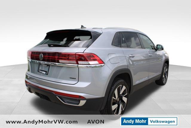 used 2024 Volkswagen Atlas Cross Sport car, priced at $31,691