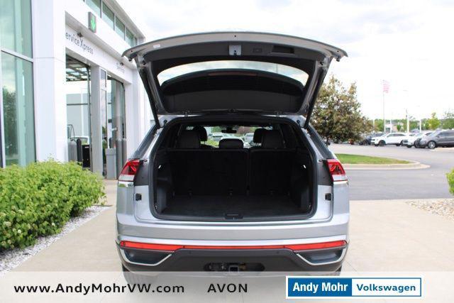 used 2024 Volkswagen Atlas Cross Sport car, priced at $31,691