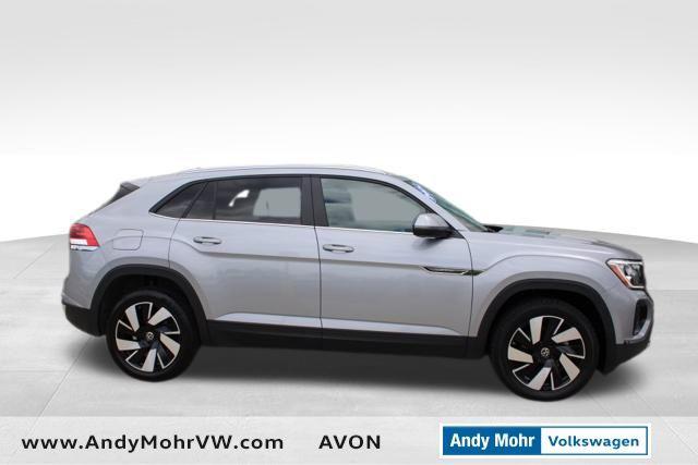 used 2024 Volkswagen Atlas Cross Sport car, priced at $31,691