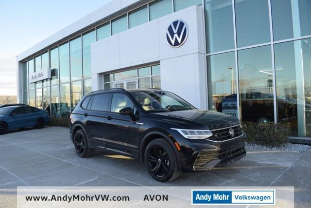 new 2024 Volkswagen Tiguan car, priced at $34,299