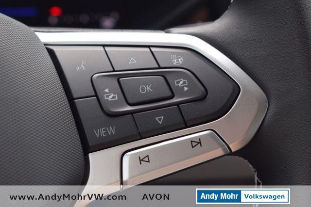new 2024 Volkswagen Taos car, priced at $28,624