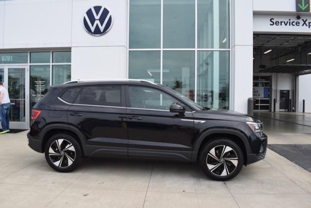 new 2024 Volkswagen Taos car, priced at $28,624