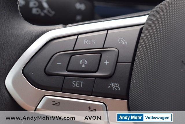 new 2024 Volkswagen Taos car, priced at $28,624