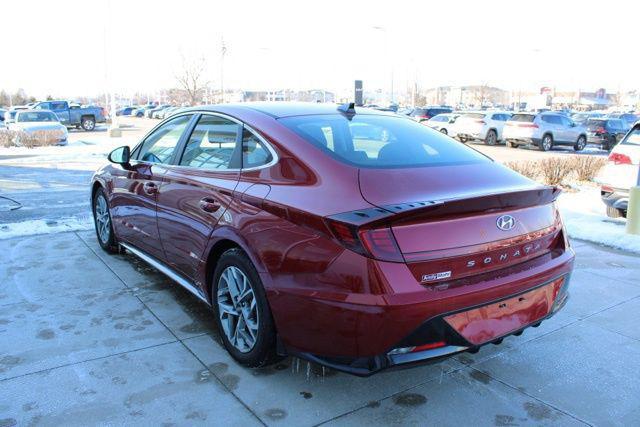 used 2023 Hyundai Sonata car, priced at $21,361