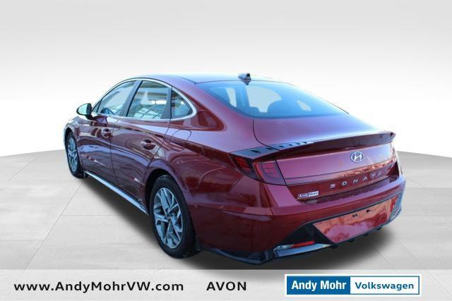 used 2023 Hyundai Sonata car, priced at $20,961