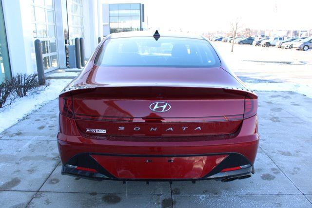 used 2023 Hyundai Sonata car, priced at $21,361