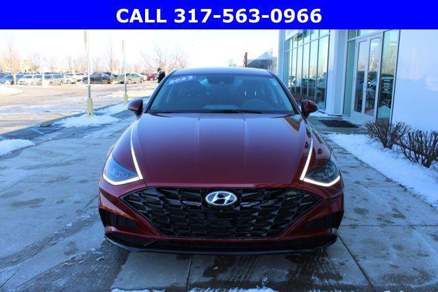 used 2023 Hyundai Sonata car, priced at $21,361