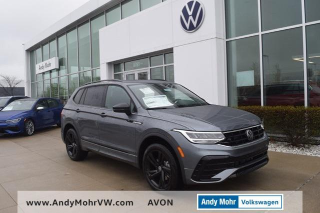 new 2024 Volkswagen Tiguan car, priced at $34,240