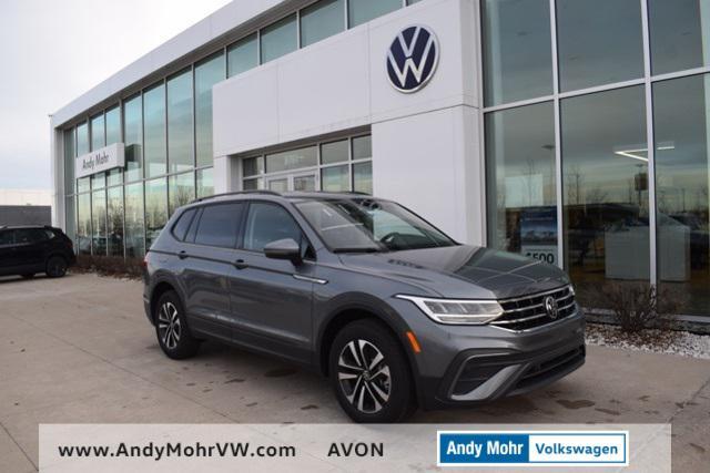 new 2024 Volkswagen Tiguan car, priced at $26,980