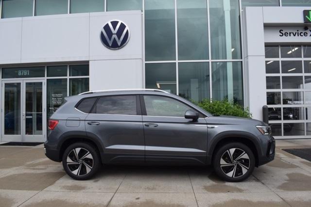 new 2024 Volkswagen Taos car, priced at $30,481