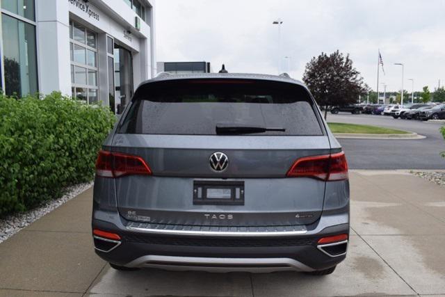 new 2024 Volkswagen Taos car, priced at $29,981