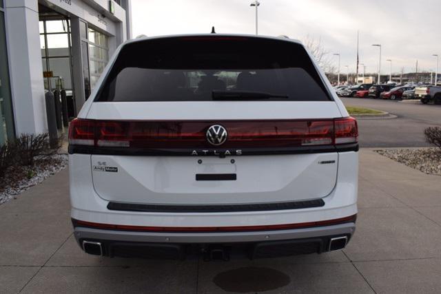 new 2025 Volkswagen Atlas car, priced at $46,411