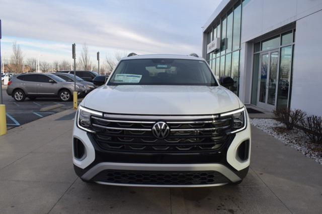 new 2025 Volkswagen Atlas car, priced at $46,411