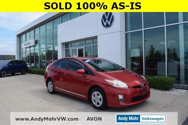 used 2011 Toyota Prius car, priced at $3,900