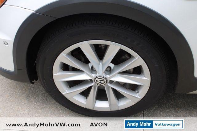 used 2017 Volkswagen Golf Alltrack car, priced at $14,500