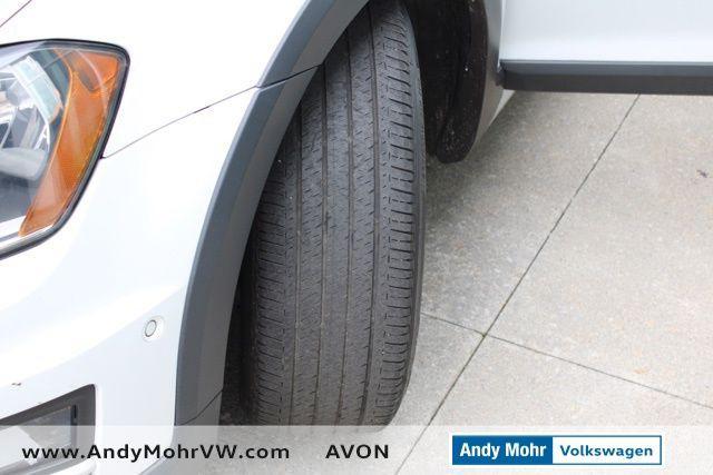 used 2017 Volkswagen Golf Alltrack car, priced at $14,500