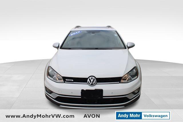 used 2017 Volkswagen Golf Alltrack car, priced at $14,500