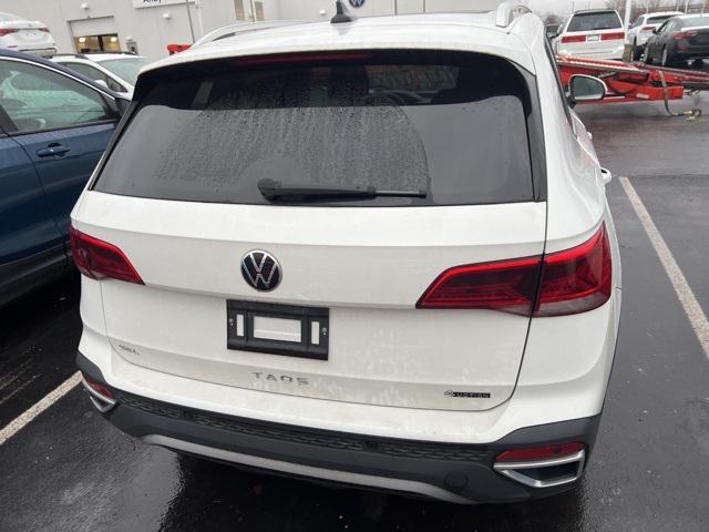 used 2022 Volkswagen Taos car, priced at $24,491