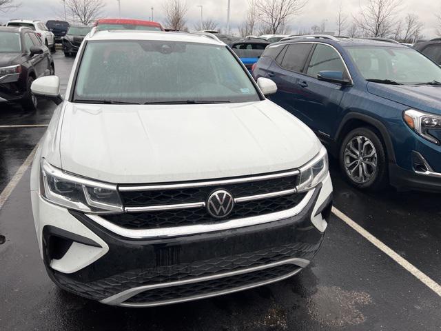 used 2022 Volkswagen Taos car, priced at $24,491