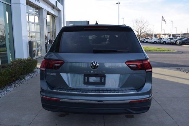 new 2024 Volkswagen Tiguan car, priced at $27,275