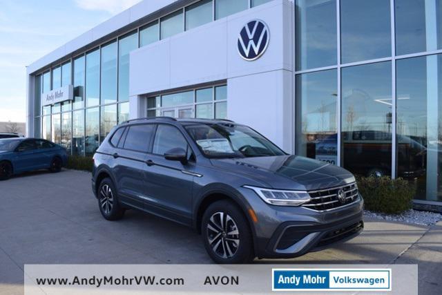 new 2024 Volkswagen Tiguan car, priced at $27,275