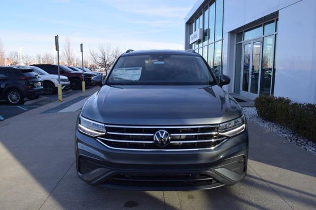 new 2024 Volkswagen Tiguan car, priced at $27,275