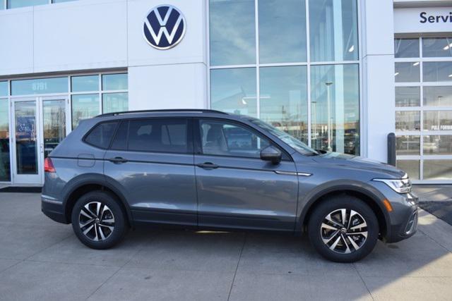 new 2024 Volkswagen Tiguan car, priced at $27,275