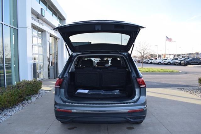 new 2024 Volkswagen Tiguan car, priced at $27,275