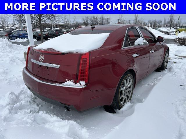 used 2008 Cadillac CTS car, priced at $4,000