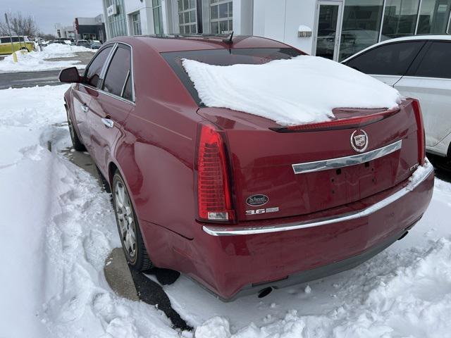 used 2008 Cadillac CTS car, priced at $4,000