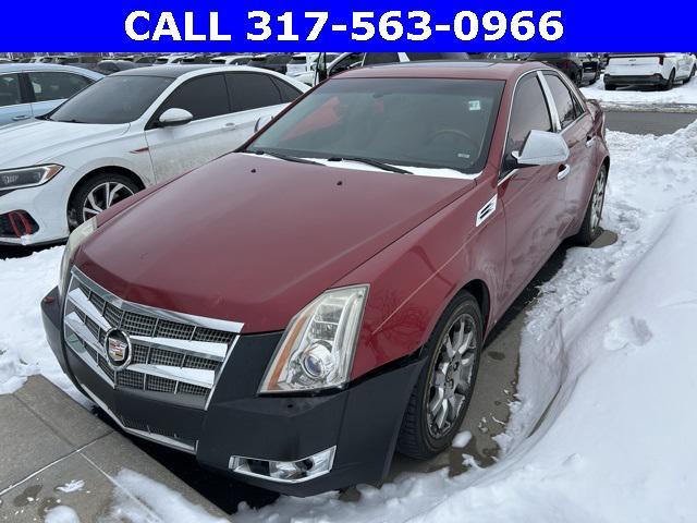 used 2008 Cadillac CTS car, priced at $4,000