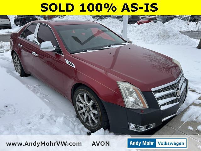 used 2008 Cadillac CTS car, priced at $4,000