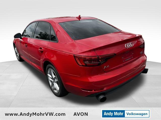 used 2017 Audi A4 car, priced at $18,500